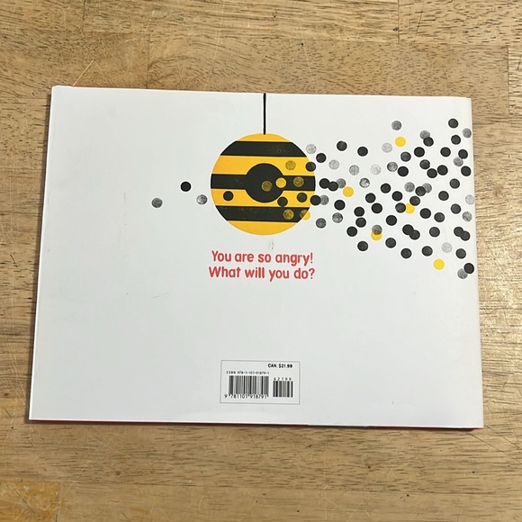 Swarm of Bees by Lemony Snicket and Rilla Alexander Children's Book - Picture 2 of 3